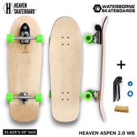 アスペン×ウォーターボーン・サーフスケートコンプリート&スノボー先生に質問し放題！