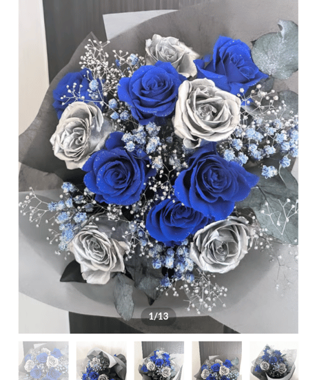Joezel's Exclusive Page　Bouquet & Chocolate Gift　（お客様専用ご購入ページ）