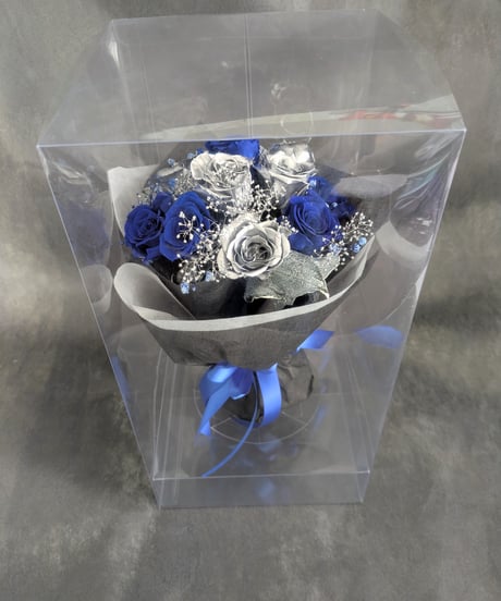 花束フラワーケース、花束スタンドご購入ページ／16輪ぐらいまでの花束に対応（こちらの商品は単品購入はできません）