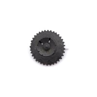 Victorian Bog oak Thistle Brooch（BR2574）