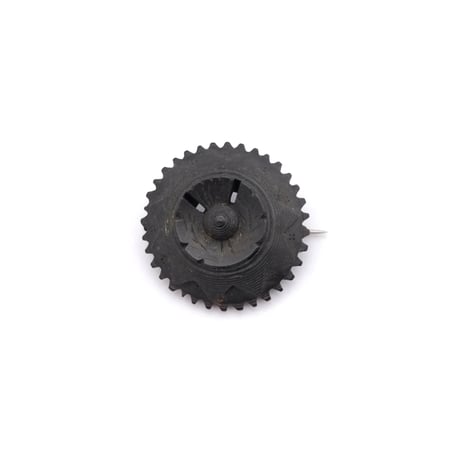 Victorian Bog oak Thistle Brooch（BR2574）