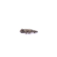 Silver Marcasite Fox Brooch（BR2503）