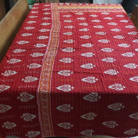 インド○カンタキルト○グレートーン○  約216×139cm