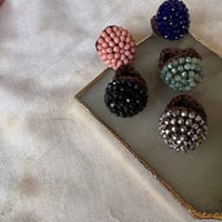 Thailand PopUp●ビーズリング●5カラー