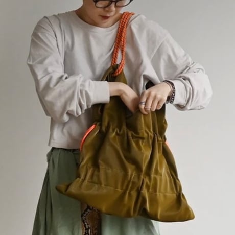 ドローコードショルダーバッグ◯2カラー◯