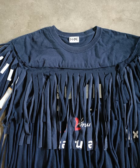フリンジリメイクTシャツ⑬