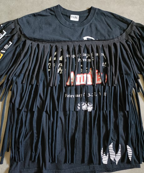 フリンジリメイクTシャツ⑤