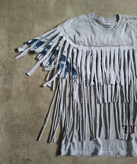 フリンジリメイクTシャツ⑪