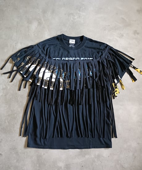 フリンジリメイクTシャツ⑥
