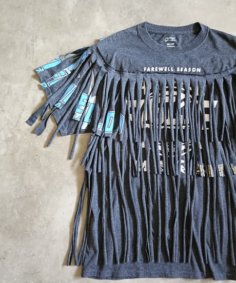 フリンジリメイクTシャツ⑧