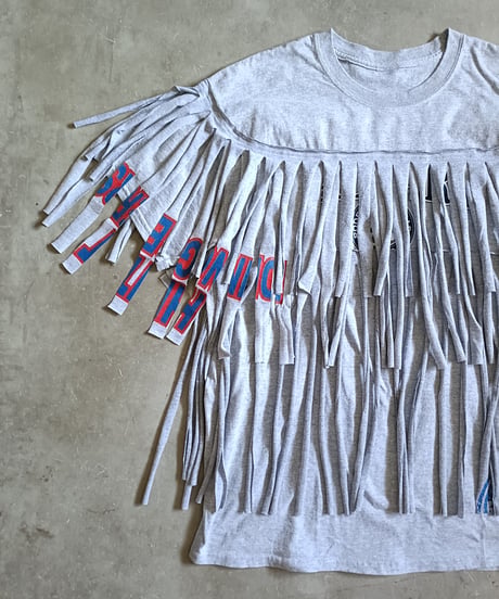 フリンジリメイクTシャツ⑫