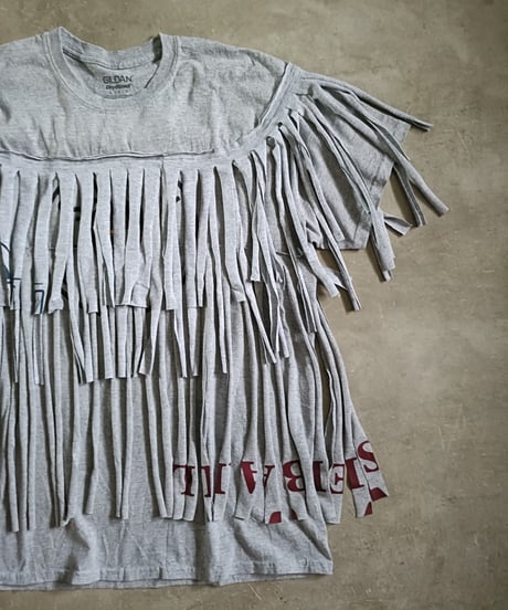 フリンジリメイクTシャツ⑪