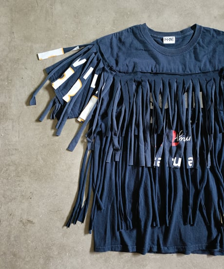 フリンジリメイクTシャツ⑬