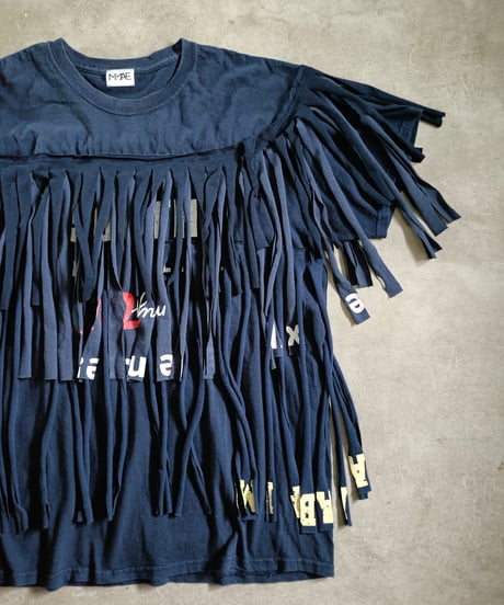 フリンジリメイクTシャツ⑬