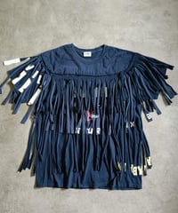 フリンジリメイクTシャツ⑬