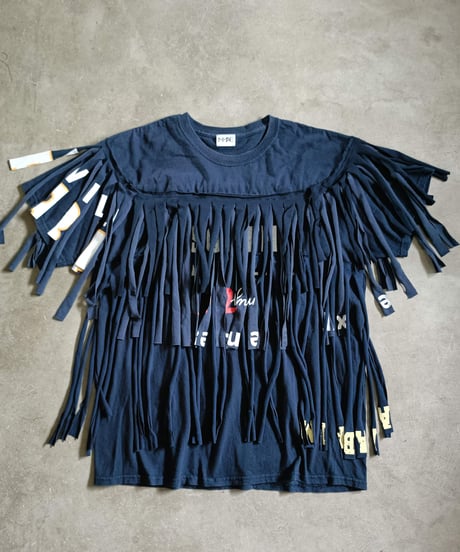 フリンジリメイクTシャツ⑬