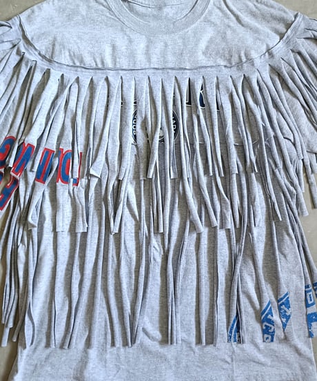 フリンジリメイクTシャツ⑫