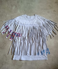 フリンジリメイクTシャツ⑫