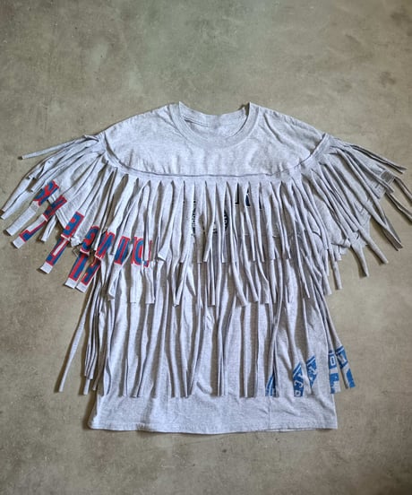 フリンジリメイクTシャツ⑫