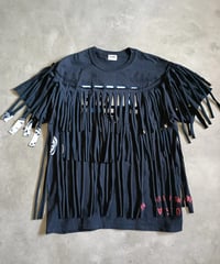 フリンジリメイクTシャツ②