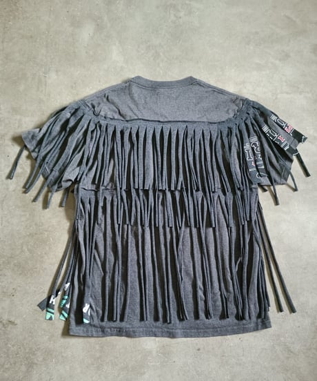 フリンジリメイクTシャツ⑨