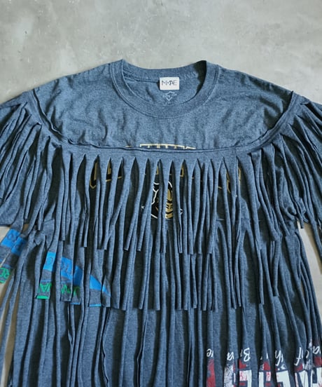 フリンジリメイクTシャツ⑩