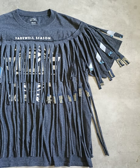 フリンジリメイクTシャツ⑧