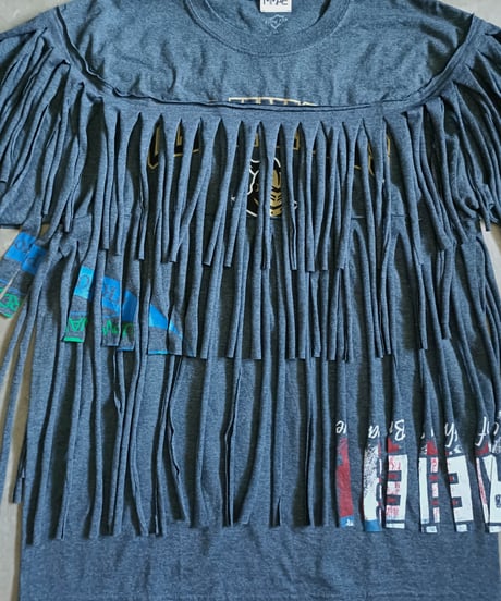 フリンジリメイクTシャツ⑩