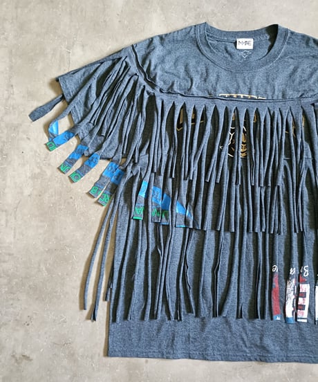フリンジリメイクTシャツ⑩