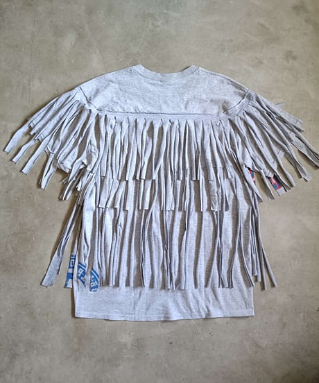 フリンジリメイクTシャツ⑫