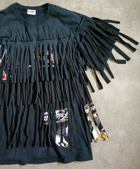 フリンジリメイクTシャツ⑦