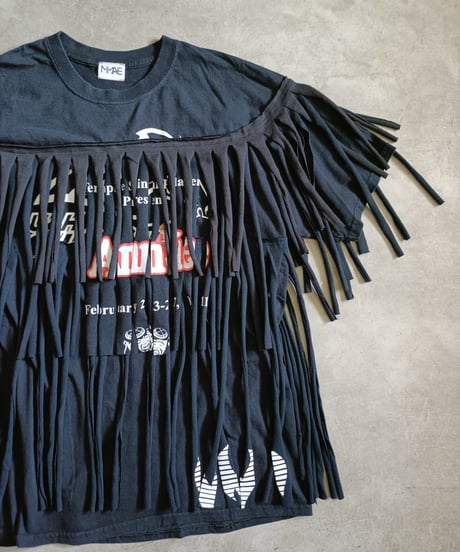 フリンジリメイクTシャツ⑤