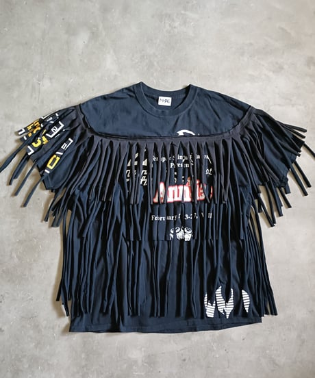 フリンジリメイクTシャツ⑤