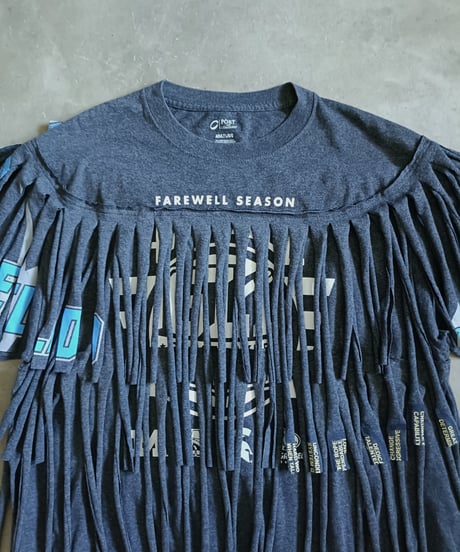 フリンジリメイクTシャツ⑧