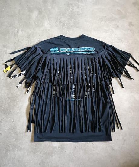 フリンジリメイクTシャツ⑥
