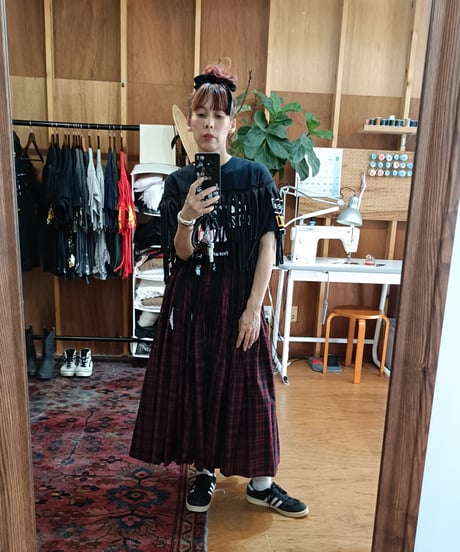 フリンジリメイクTシャツ⑤