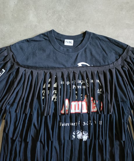 フリンジリメイクTシャツ⑤