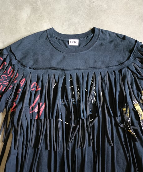 フリンジリメイクTシャツ③