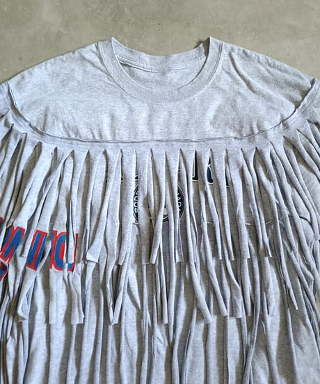 フリンジリメイクTシャツ⑫