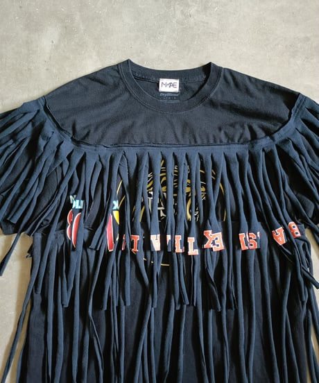 フリンジリメイクTシャツ①