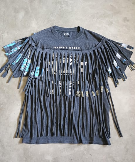 フリンジリメイクTシャツ⑧