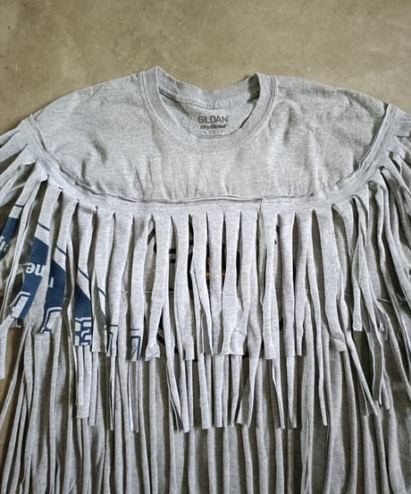 フリンジリメイクTシャツ⑪