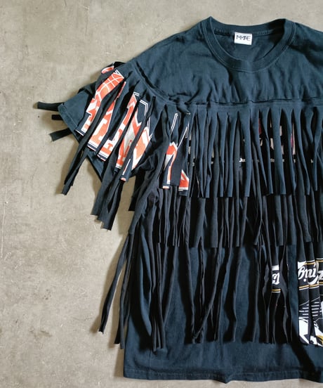 フリンジリメイクTシャツ⑦