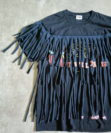 フリンジリメイクTシャツ①