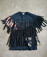 フリンジリメイクTシャツ⑦