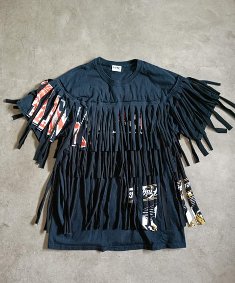 フリンジリメイクTシャツ⑦