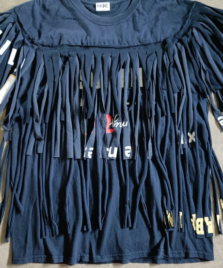 フリンジリメイクTシャツ⑬