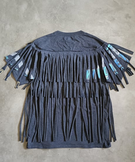フリンジリメイクTシャツ⑧