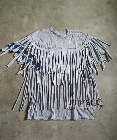 フリンジリメイクTシャツ⑪