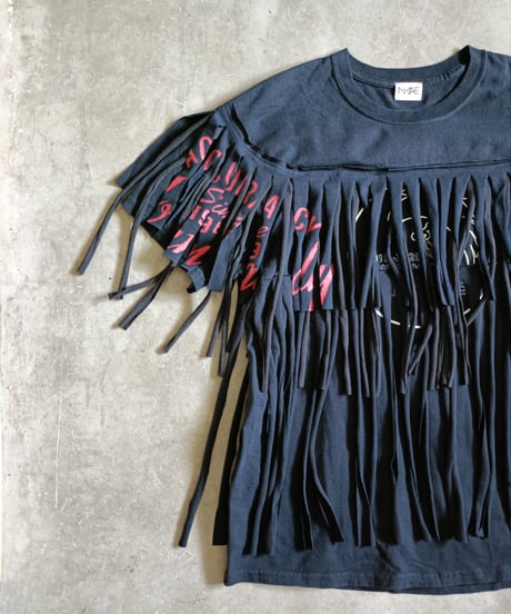 フリンジリメイクTシャツ③